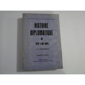 HISTOIRE DIPLOMATIQUE DE 1919 A NOS JOURS - J.B. DUROSELLE
